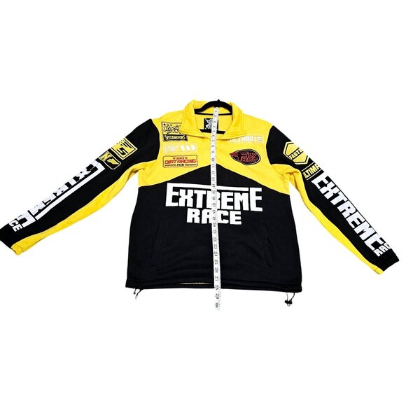 R3bel Extreme Race Half Zip Size M Yellow & Black - Picture 5 of 7